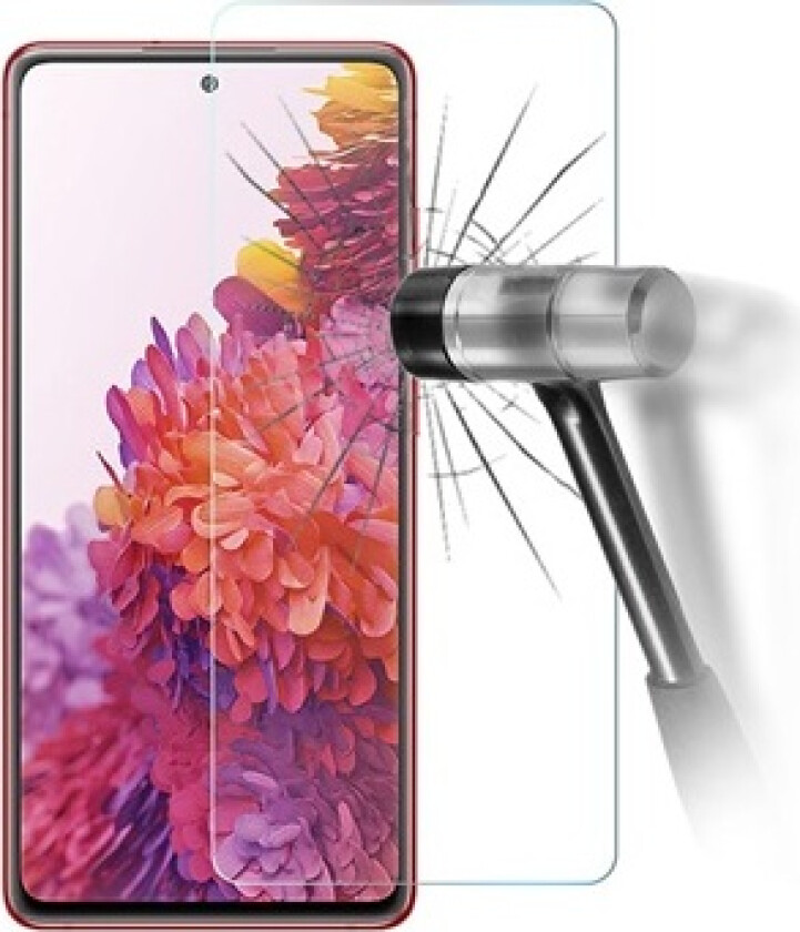 Samsung Galaxy S20 FE Skjermbeskyttere Panzerglass - 9H, 0.3mm - Klar