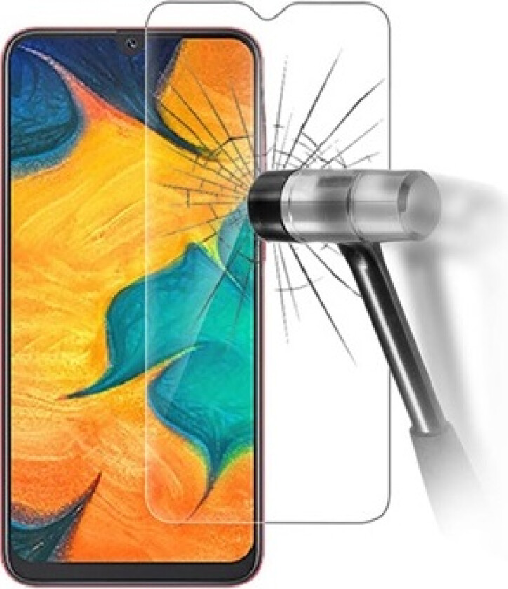 Samsung Galaxy A42 5G Skjermbeskyttere Panzerglass - 9H, 0.3mm - Klar