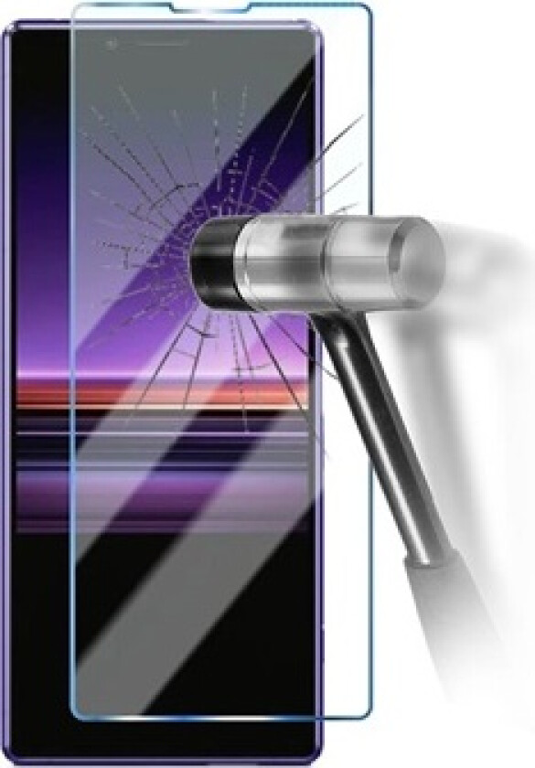 Sony Xperia 5 II Skjermbeskyttere Panzerglass - 9H, 0.3mm - Klar