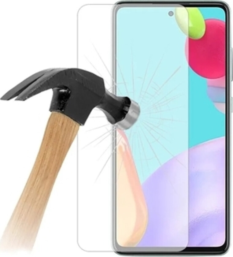 Samsung Galaxy A52 5G/A52S 5G Skjermbeskyttere Panzerglass - 9H, 0.3mm - Klar
