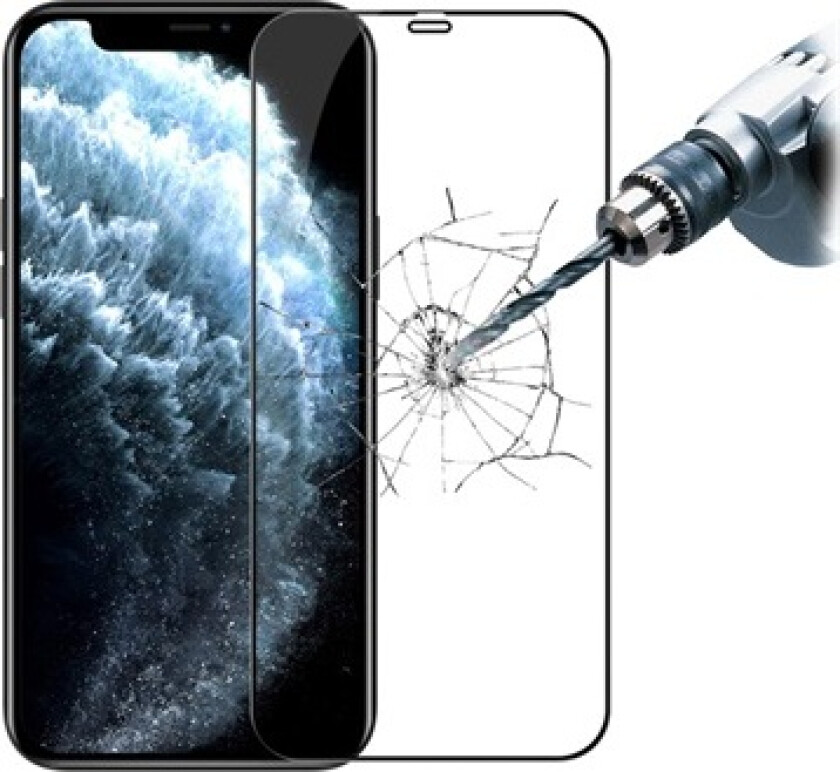 Amazing CP+Pro iPhone 12/12 Pro Skjermbeskyttere Panzerglass