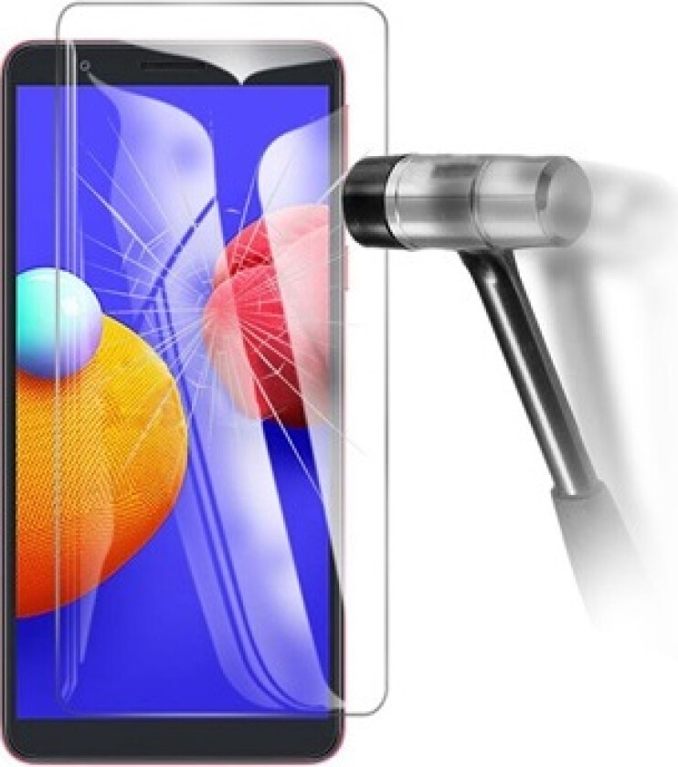 Samsung Galaxy M01 Core Skjermbeskyttere Panzerglass - 9H, 0.33mm - Klar