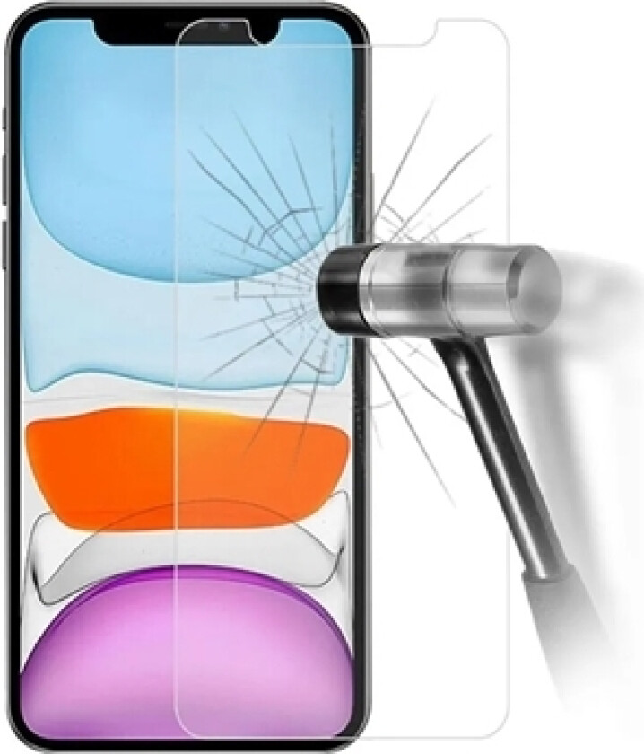 iPhone 12/12 Pro Skjermbeskyttere Panzerglass - 9H, 0.2mm - Klar