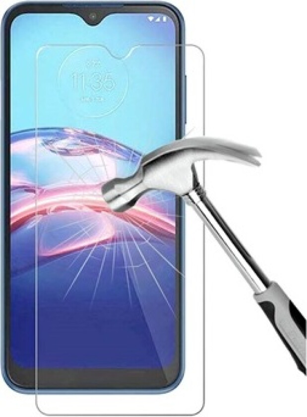 Motorola Moto E6s (2020) Skjermbeskyttere Panzerglass - 9H, 0.3mm - Klar