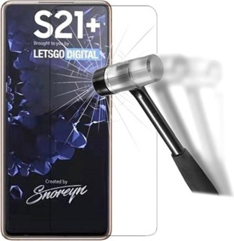 Samsung Galaxy S21+ 5G Skjermbeskyttere Panzerglass - 0.3mm - Gjennomsiktig
