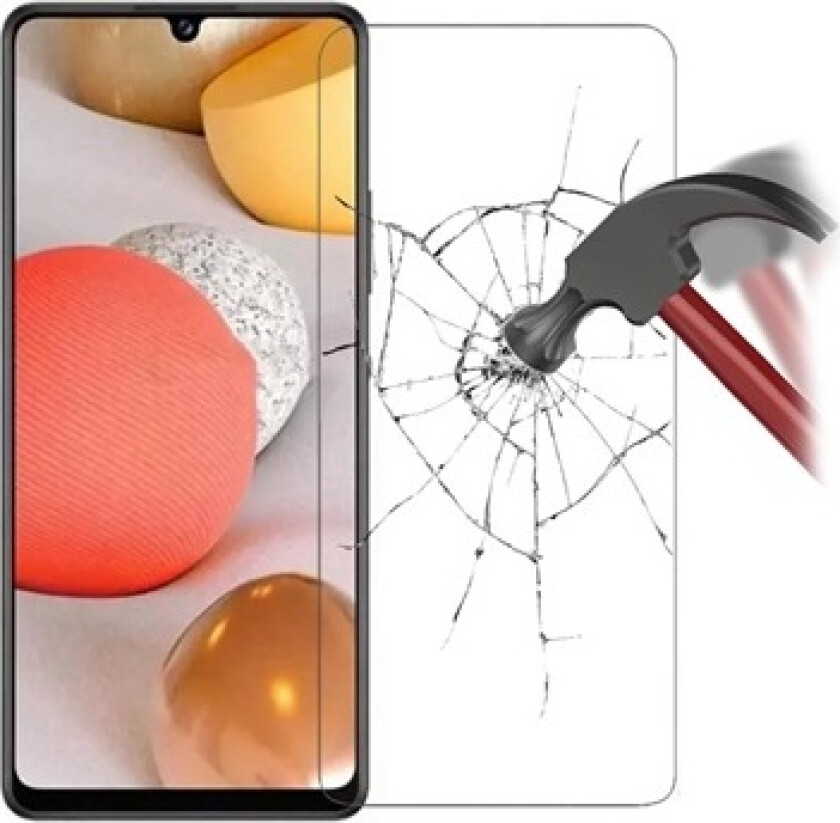Samsung Galaxy A72 5G Skjermbeskyttere Panzerglass - 9H, 0.3mm - Klar