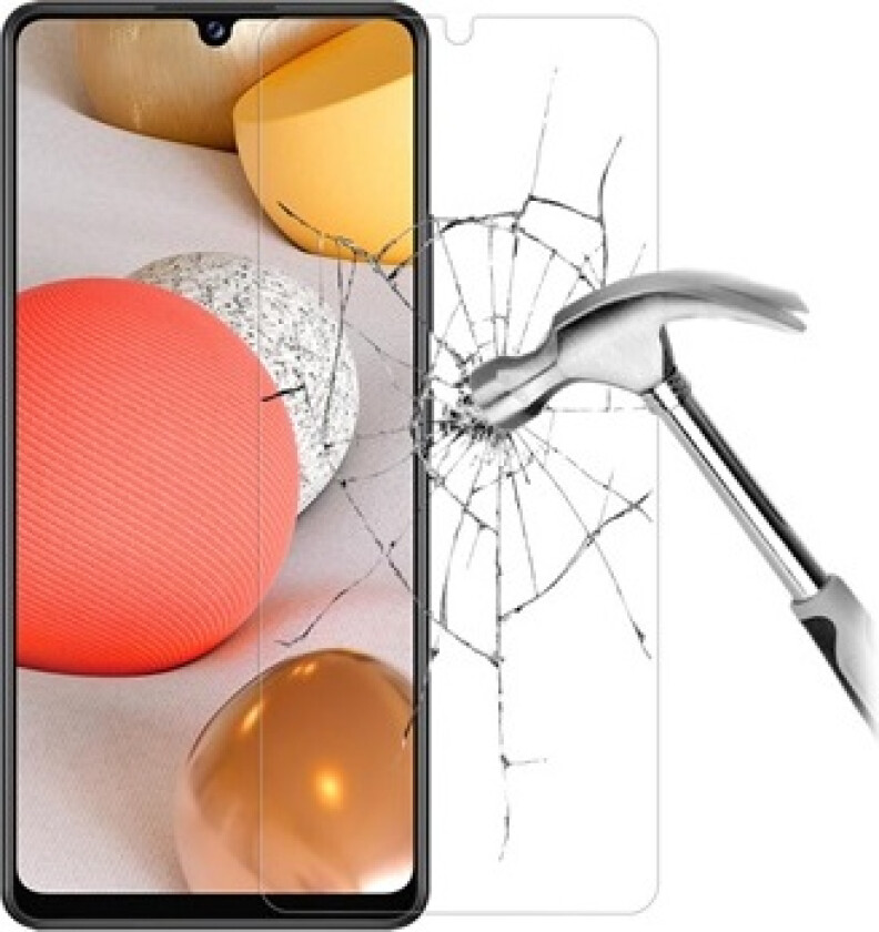 Amazing H+Pro Samsung Galaxy A42 5G Skjermbeskyttere Panzerglass