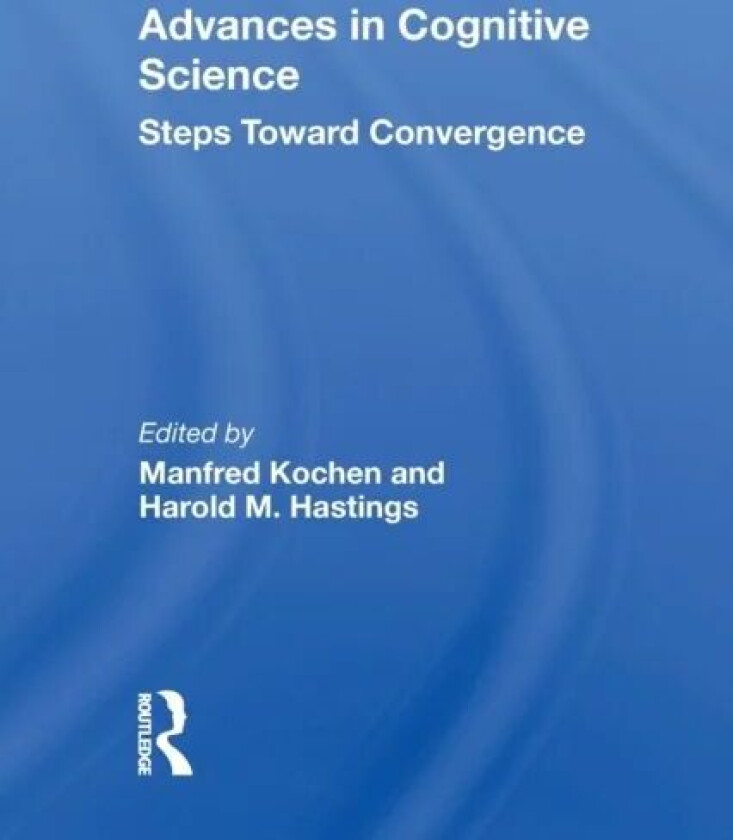 Advances In Cognitive Science