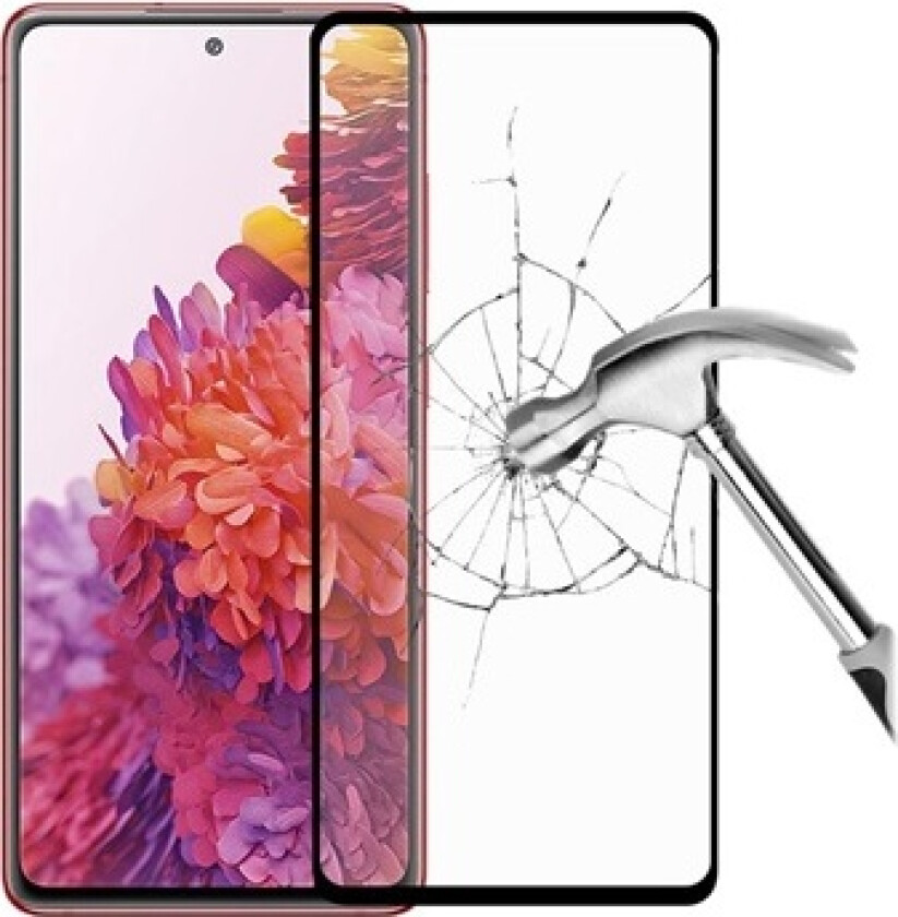 Full Cover Samsung Galaxy S20 FE Skjermbeskyttere Panzerglass
