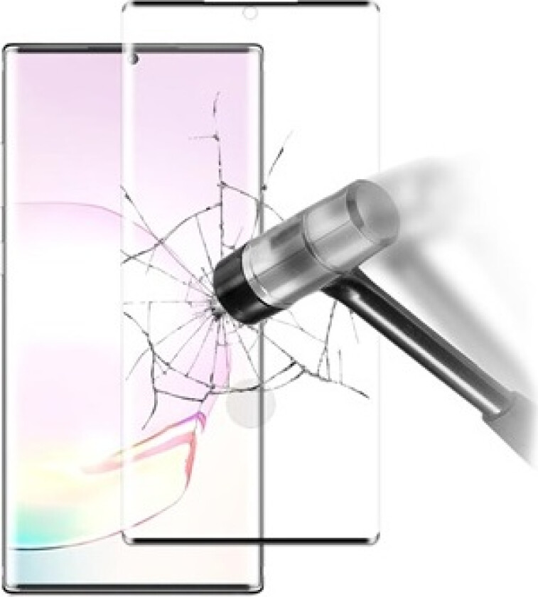 Samsung Galaxy Note20 Ultra Skjermbeskyttere Panzerglass - Svart