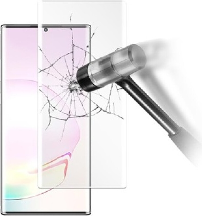Samsung Galaxy Note20 Ultra Skjermbeskyttere Panzerglass - Gjennomsiktig
