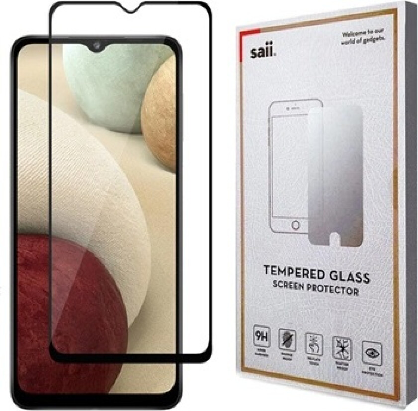 Premium Samsung Galaxy A12 Skjermbeskyttere Panzerglass - 2 Stk.