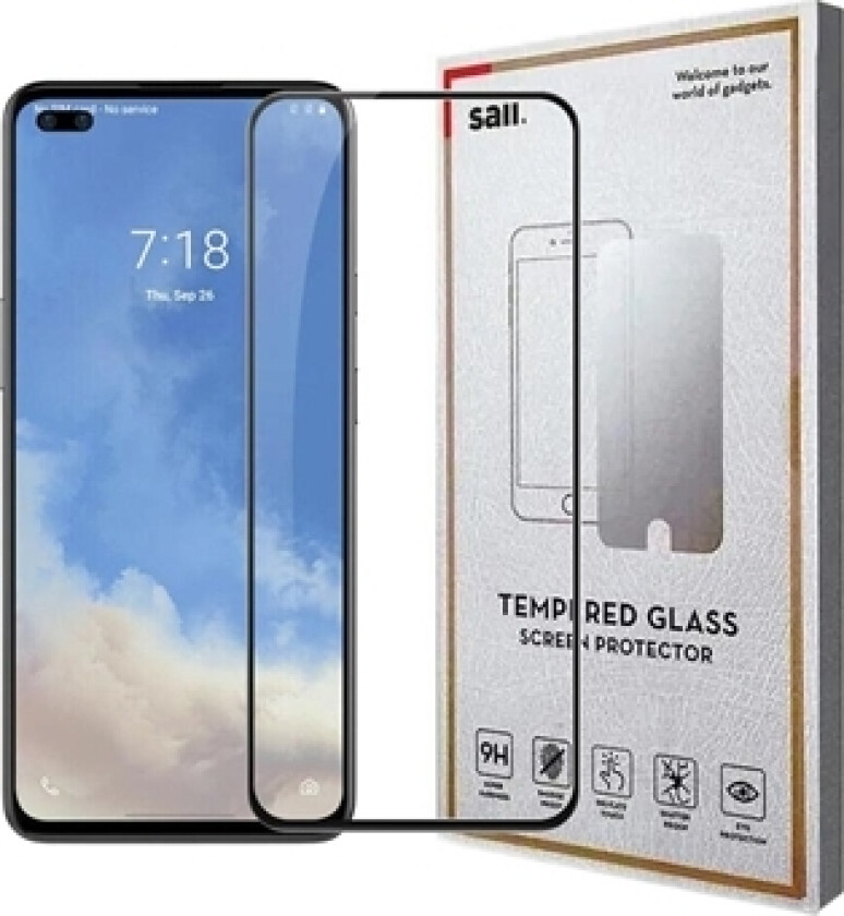 3D Premium OnePlus Nord Skjermbeskytter - 9H - 2 Stk.