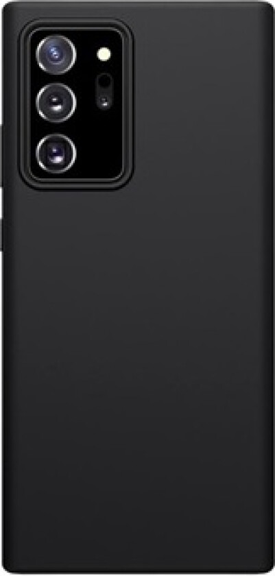 Flex Pure Samsung Galaxy Note20 Ultra Liquid Silikondeksel - Svart