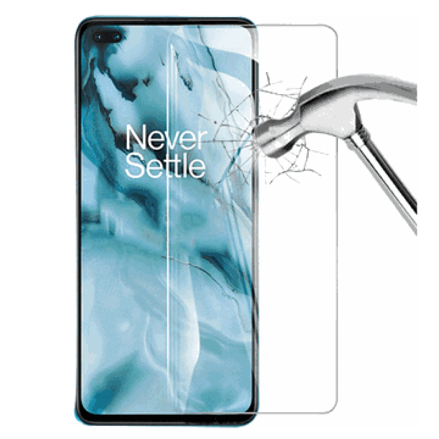 OnePlus Nord Skjermbeskyttere Panzerglass - 9H - Gjennomsiktig