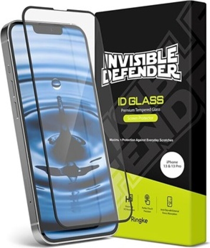 ID Full Cover iPhone 13/13 Pro Skjermbeskyttere Panzerglass