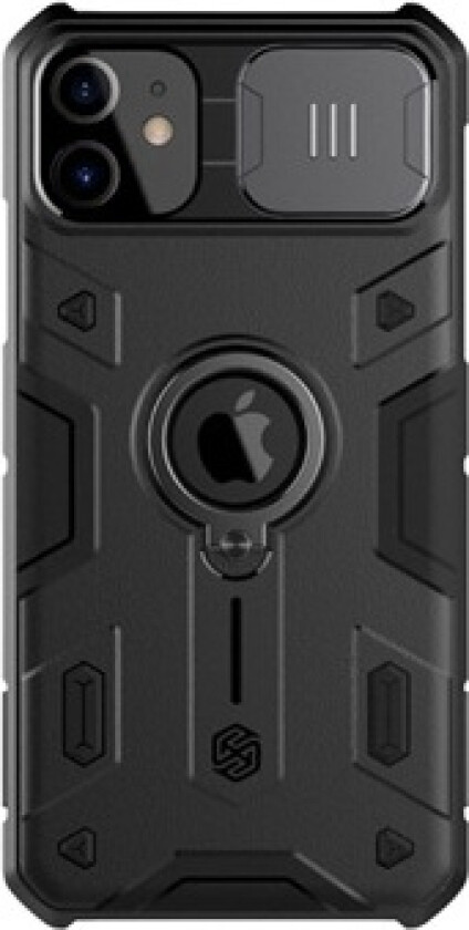 CamShield Armor iPhone 11 Hybrid-deksel - Svart