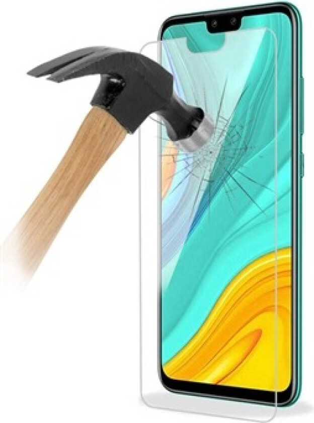 Huawei Y8s Skjermbeskyttere Panzerglass - Gjennomsiktig