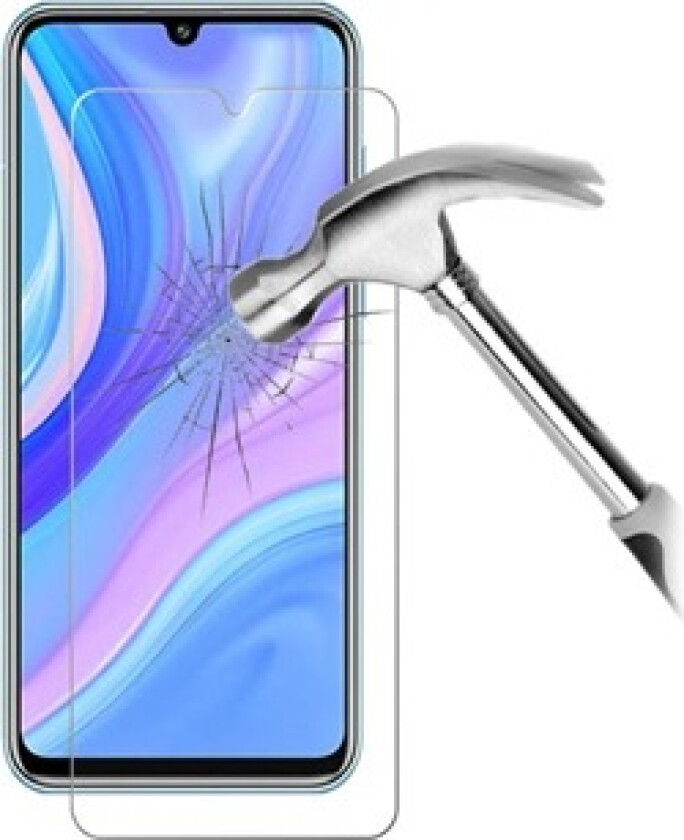 Huawei Y8p Skjermbeskyttere Panzerglass - Gjennomsiktig