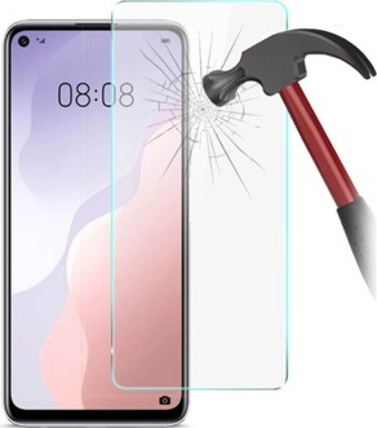 Huawei P40 Lite 5G, Nova 7 SE Skjermbeskyttere Panzerglass - 9H - Klar