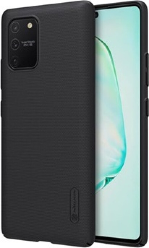 Super Frosted Shield Samsung Galaxy S10 Lite Deksel - Svart