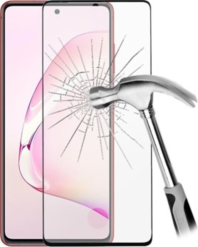 3D Samsung Galaxy Note10 Lite Skjermbeskyttere Panzerglass