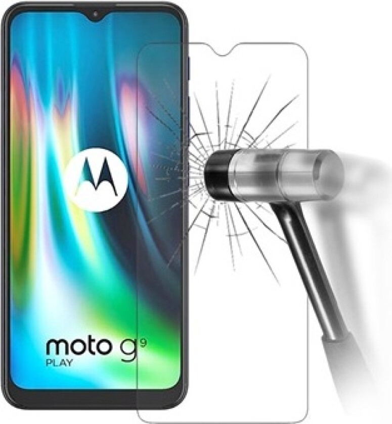 Motorola Moto G9 Play Skjermbeskyttere Panzerglass - 9H, 0.3mm - Klar