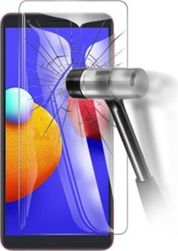 Samsung Galaxy A01 Core Skjermbeskyttere Panzerglass - 9H, 0.3mm - Klar