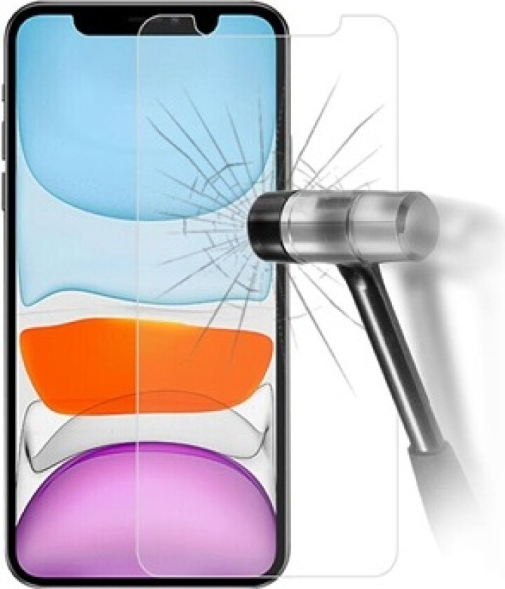 iPhone 12 mini Skjermbeskyttere Panzerglass - 9H, 0.3mm - Klar