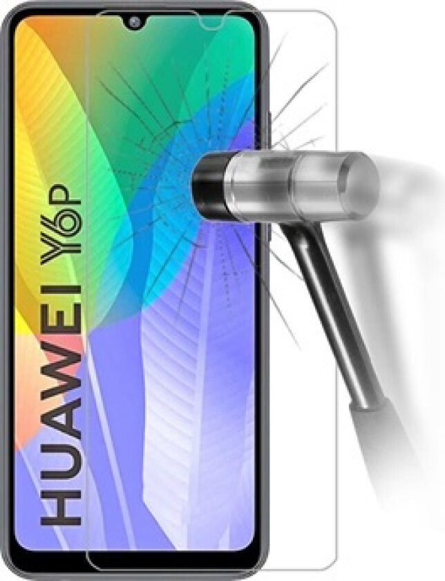 Huawei Y6p Skjermbeskyttere Panzerglass - 9H, 0.3mm - Klar
