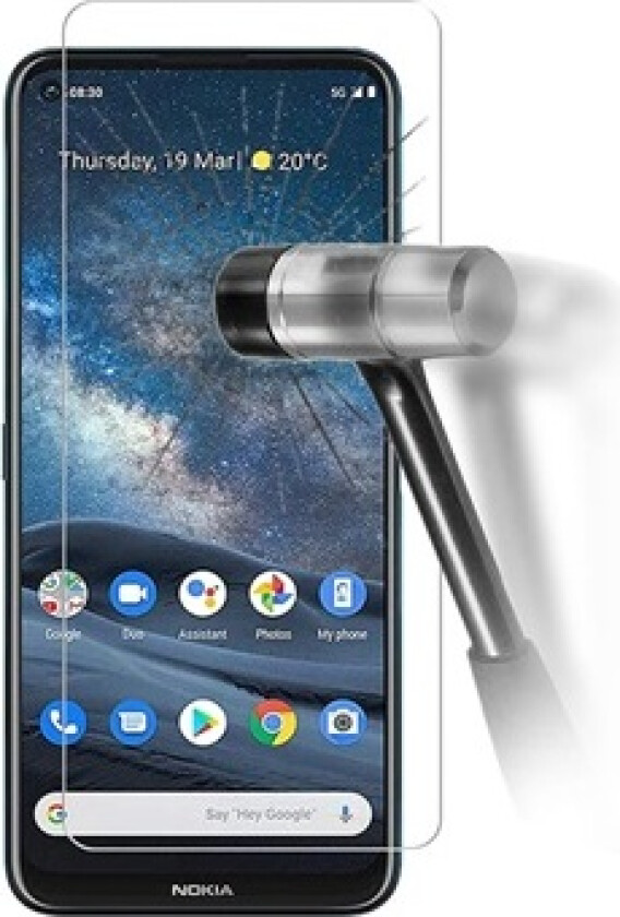 Nokia 8.3 5G Skjermbeskyttere Panzerglass - 9H, 0.3mm - Klar
