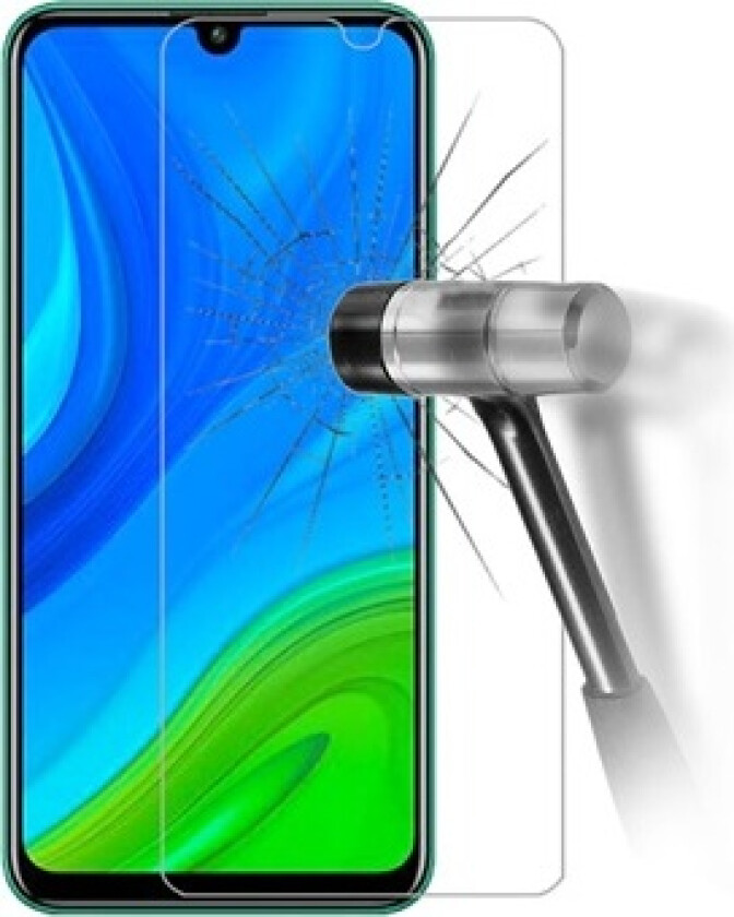 Huawei P Smart 2020 Skjermbeskyttere Panzerglass - 9H, 0.3mm - Klar