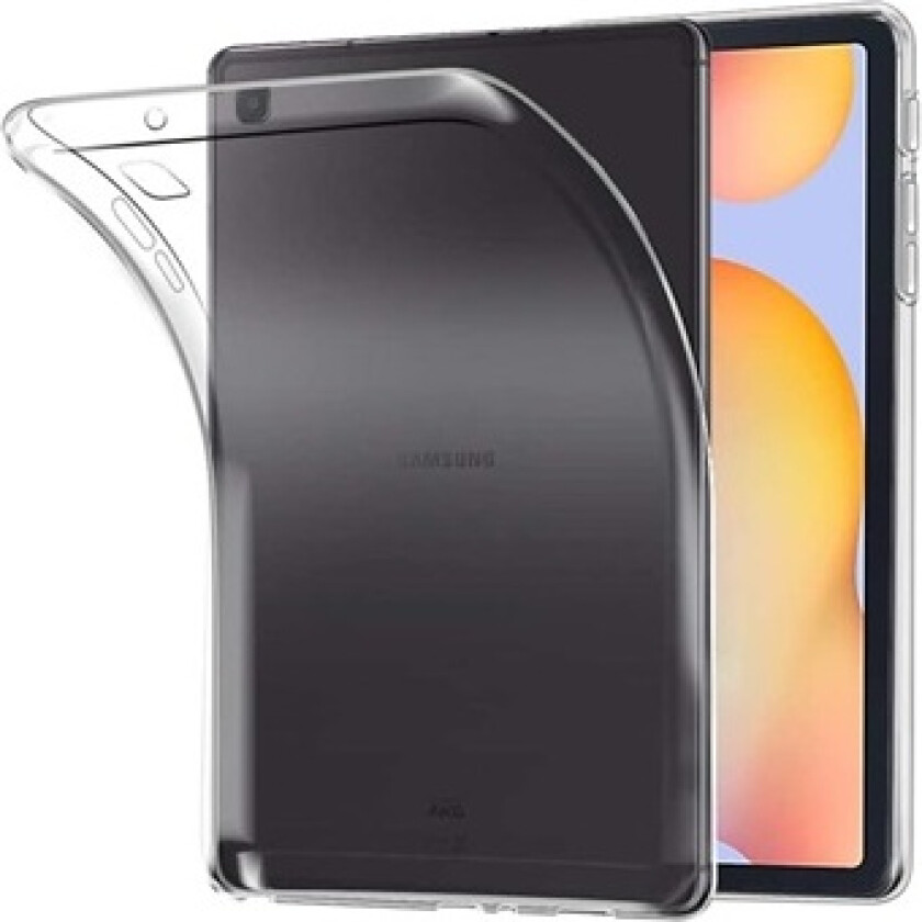 Antiskli Samsung Galaxy Tab S6 Lite 2020/2022 TPU-deksel - Gjennomsiktig