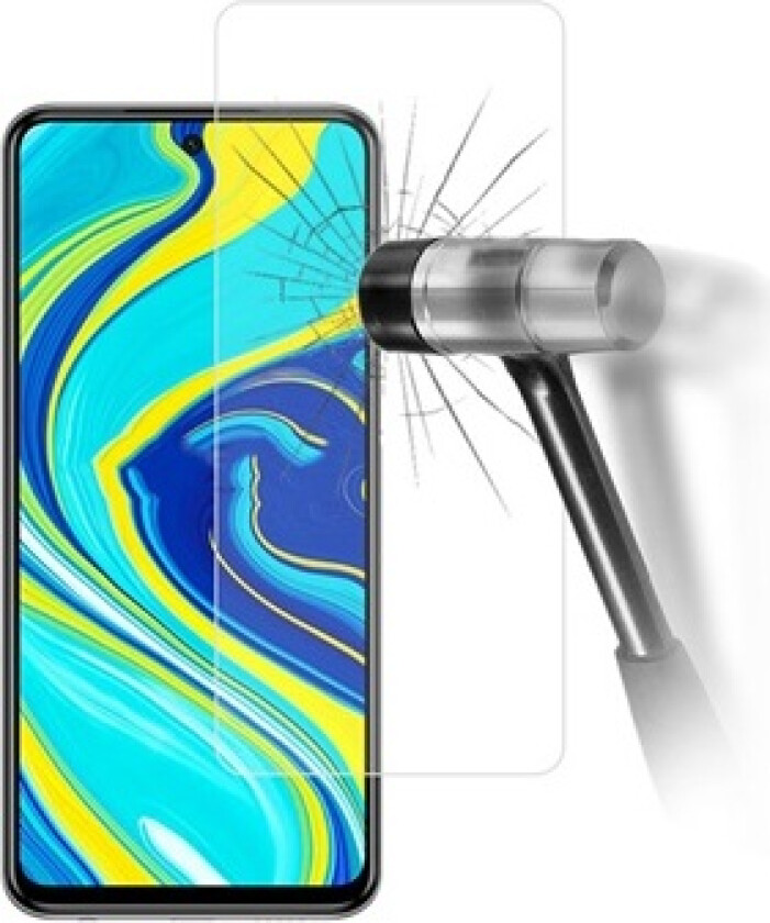 Xiaomi Redmi Note 9 Pro Skjermbeskyttere Panzerglass - 9H - Klar