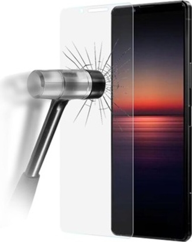 Sony Xperia 1 II Skjermbeskyttere Panzerglass - 9H, 0.3mm - Klar