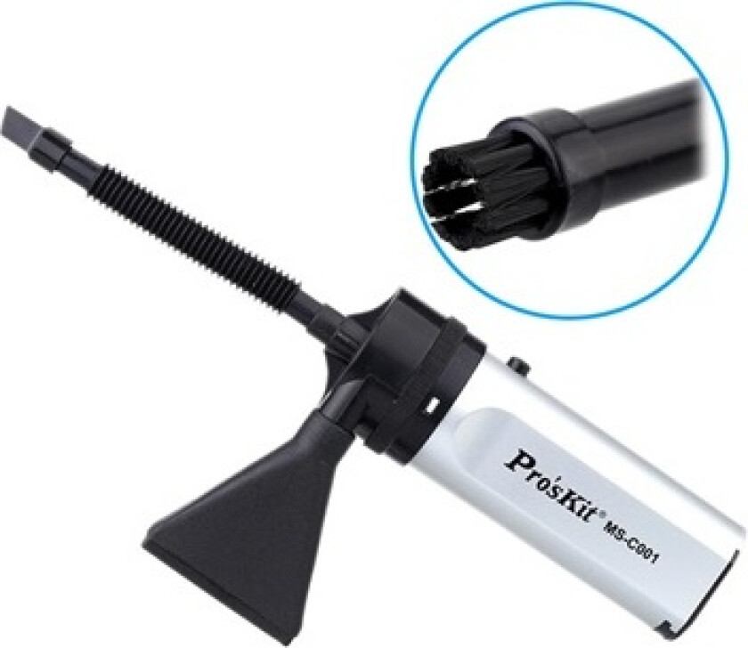 Pro'sKit MS-C001 Bærbar Mini Støvsuger / Støvblåser