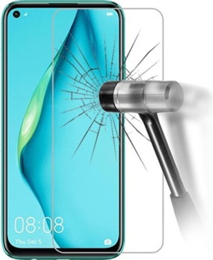 Huawei P40 Lite Skjermbeskyttere Panzerglass - 9H, 0.3mm - Klar