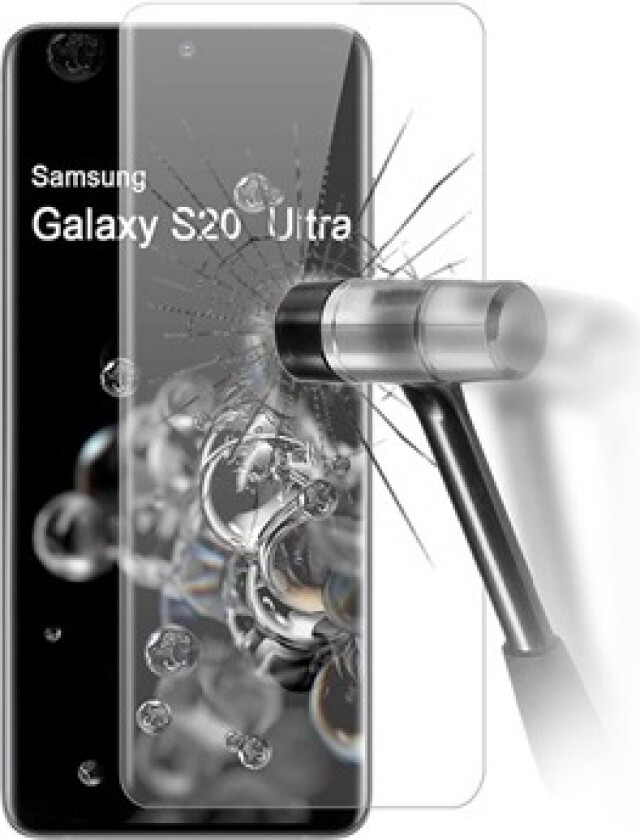 Samsung Galaxy S20 Ultra Skjermbeskyttere Panzerglass - 9H, 0.3mm - Klar