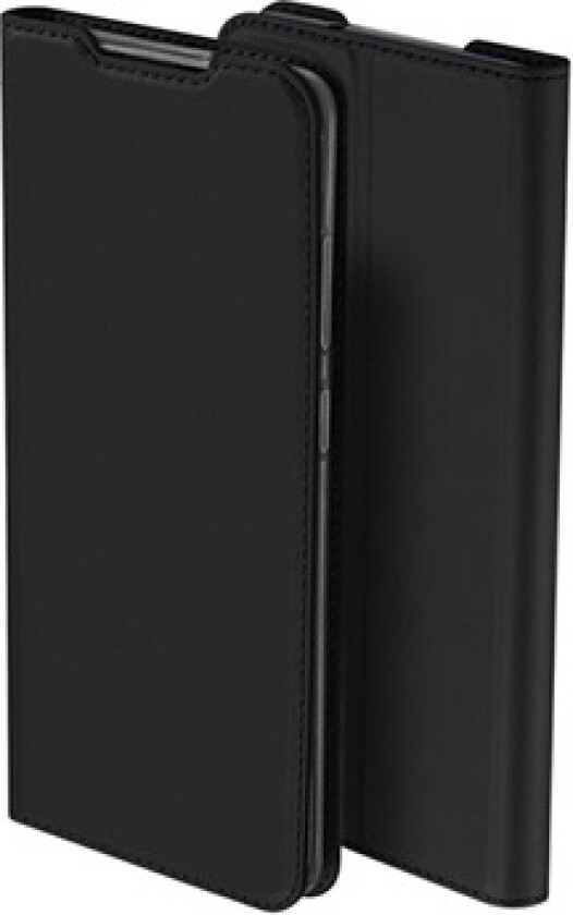 Skin Pro Samsung Galaxy S20 Flip-deksel med Kortholder - Svart