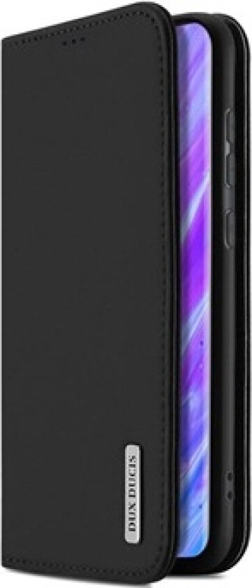 Wish Samsung Galaxy S20 Lommebok-deksel i Lær - Svart