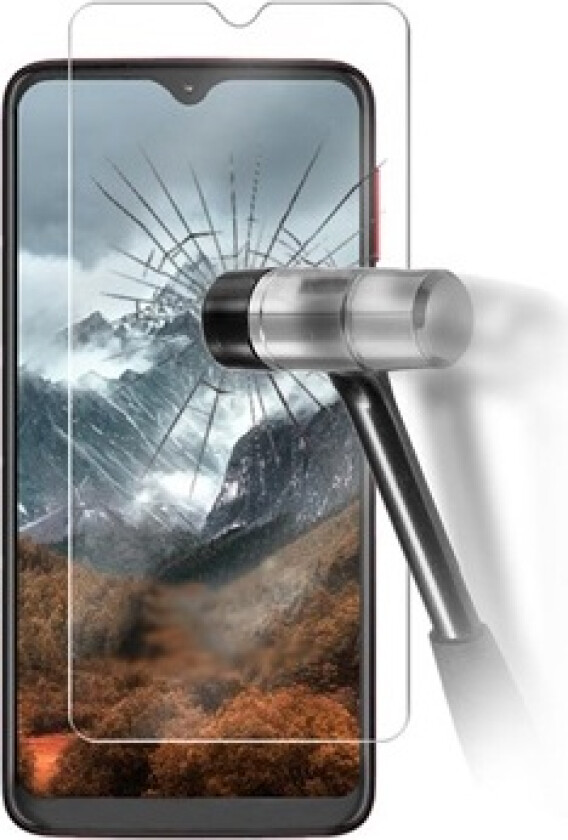 Motorola Moto G8 Play Skjermbeskyttere Panzerglass - 9H, 0.3mm - Klar