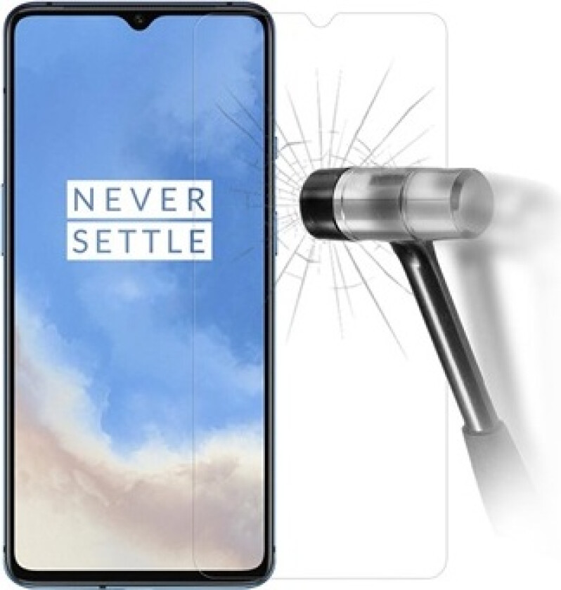 OnePlus 7T Skjermbeskyttere Panzerglass - 9H, 0.3mm - Klar