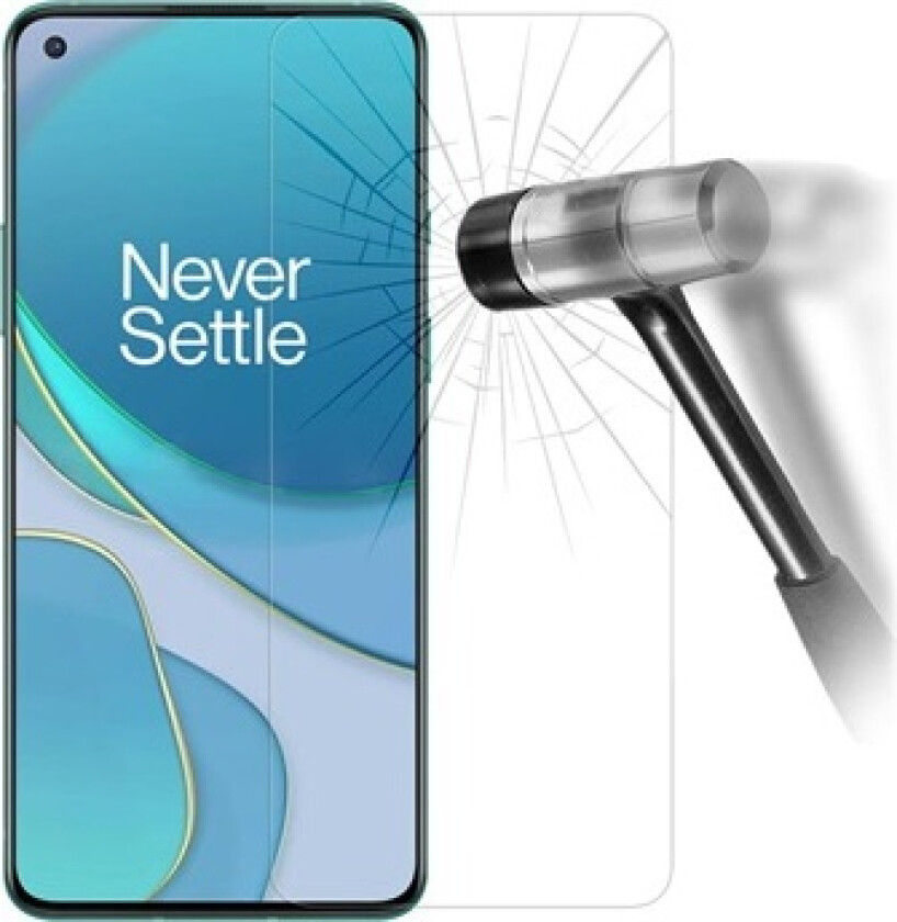 Amazing H+Pro OnePlus 8T Skjermbeskyttere Panzerglass - Klar