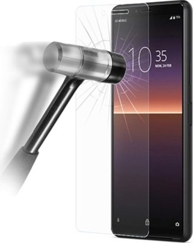 Sony Xperia 10 II Skjermbeskyttere Panzerglass - 9H, 0.33mm - Klar