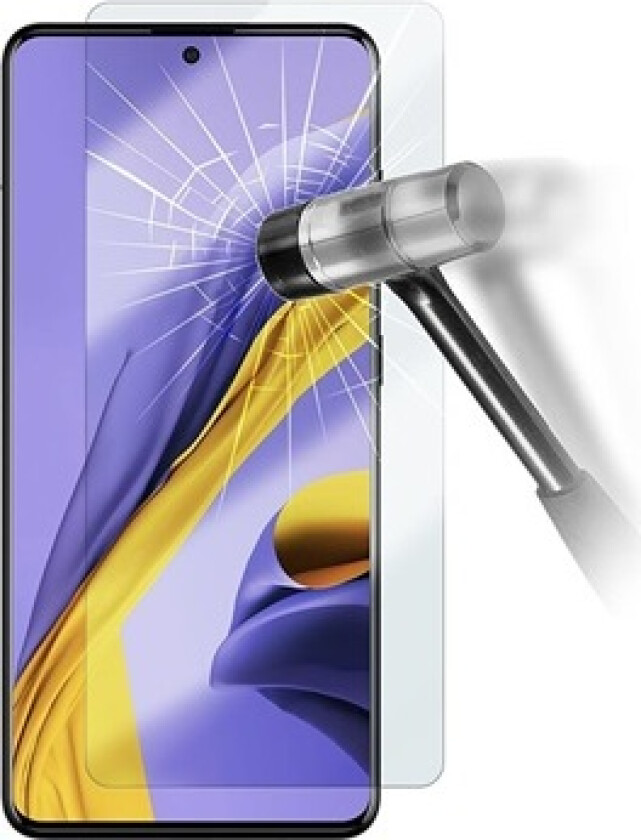 Samsung Galaxy A51 Skjermbeskyttere Panzerglass - 9H, 0.3mm - Klar