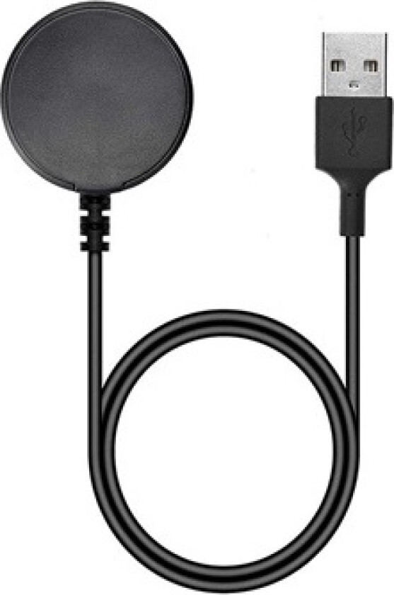 Samsung Galaxy Watch4/Active 2 Trådløs Lader - 1m - Svart