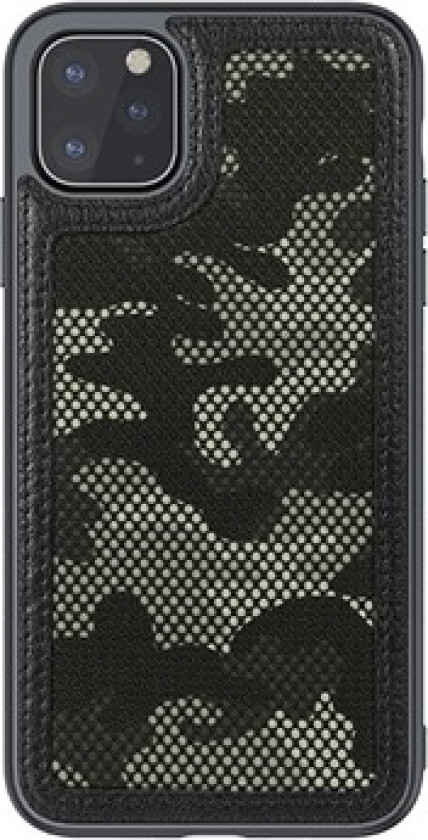 Camo iPhone 11 Pro Max Hybrid-deksel - Kamuflasje