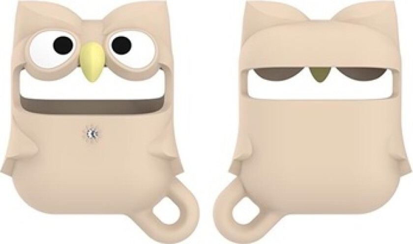 Animal-Shaped AirPods / AirPods 2 Silikondeksel - Ugle