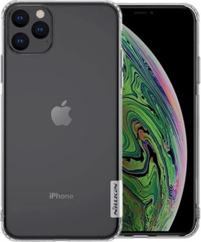 Nature 0.6mm iPhone 11 Pro Max TPU-deksel - Gjennomsiktig