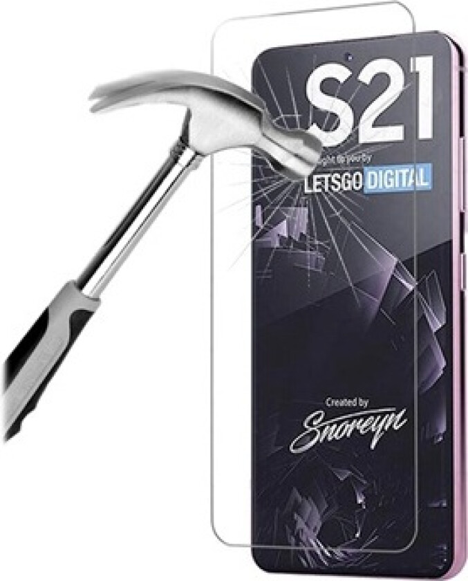 Samsung Galaxy S21 5G Skjermbeskyttere Panzerglass - 9H, 0.3mm - Gjennomsiktig